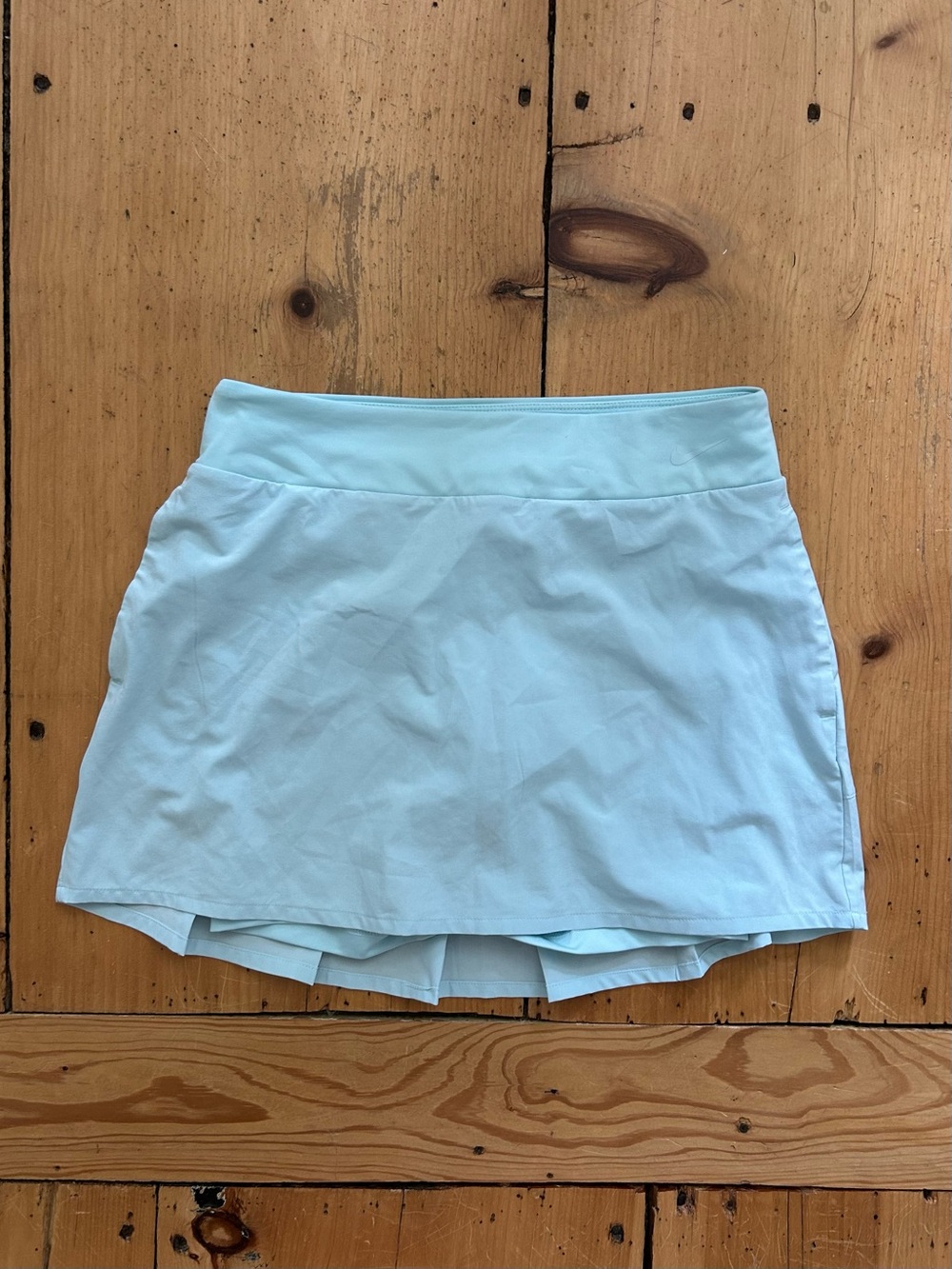 Nike Light Blue Athletic Tennis Skirt